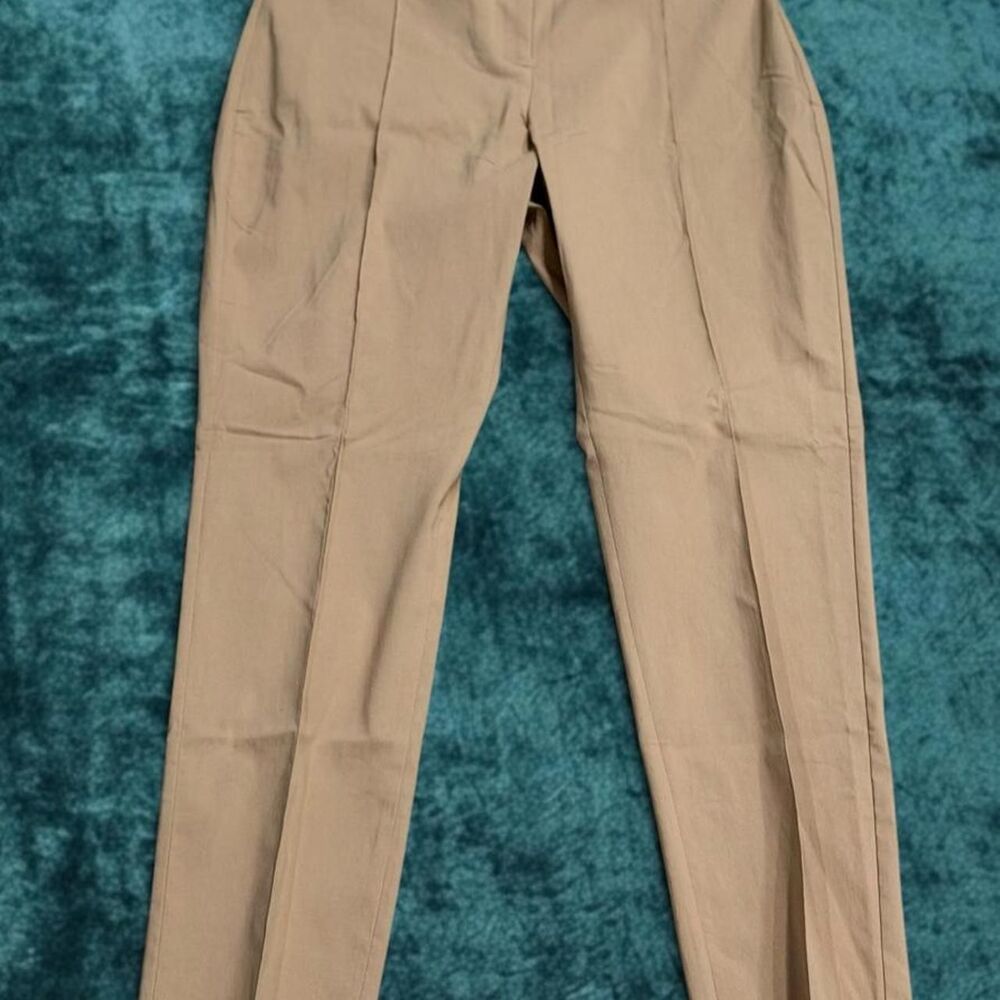 Lane-bryant Women's Tan and Cream Trousers